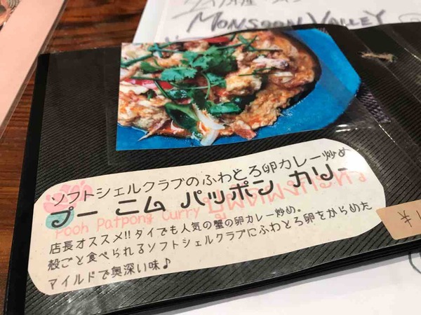 17.プーニムパッポンカリー