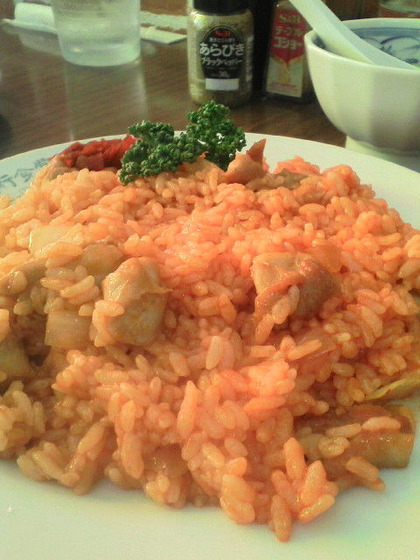 05.チキンライス 650円