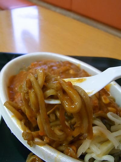 06.太いソース焼きそば