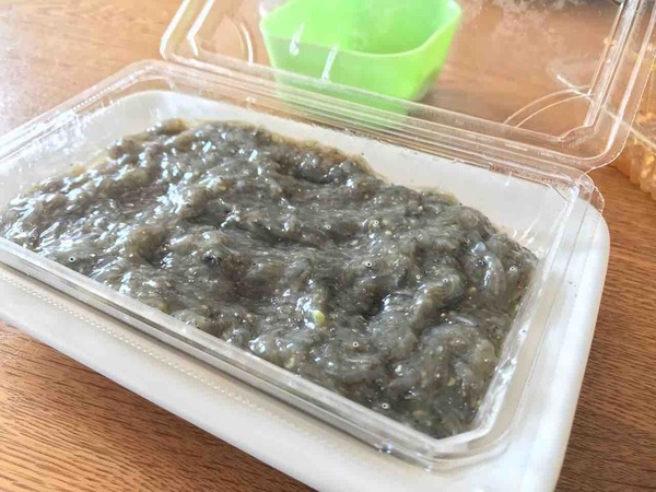 大洗の生しらす