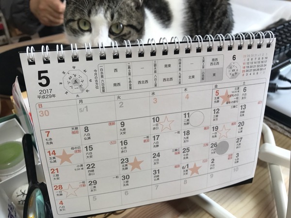 2017年5月
