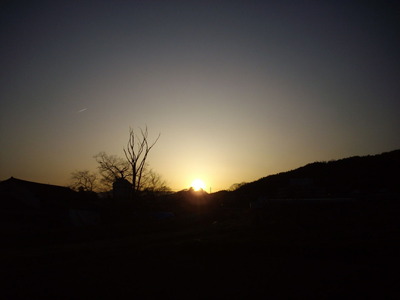 02.夕日