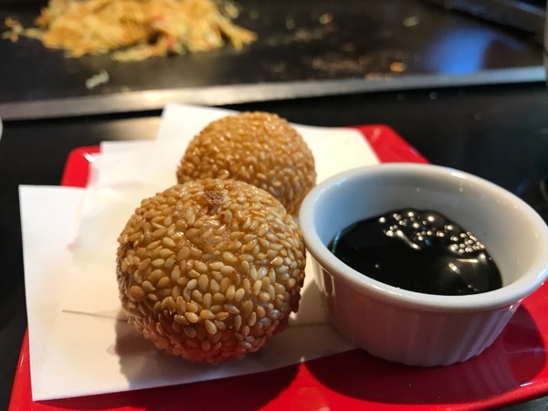 胡麻団子