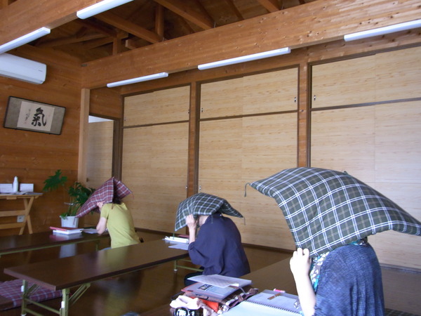 避難訓練