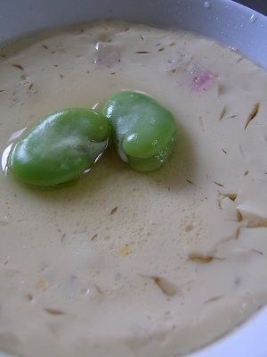 冷やし茶碗蒸し