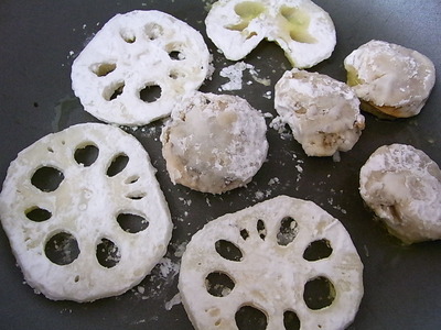 06.焼き色をつけて