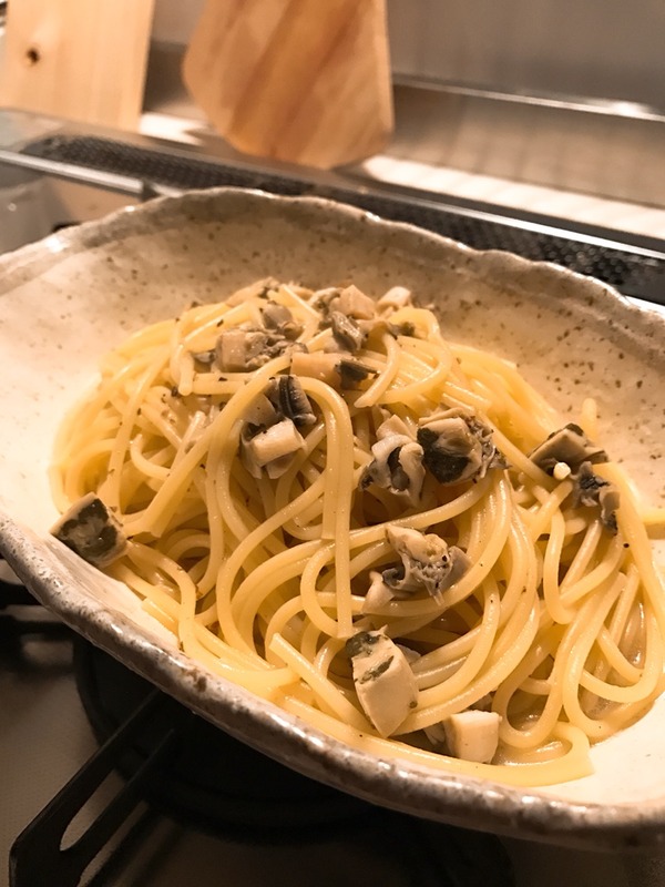 からのパスタ