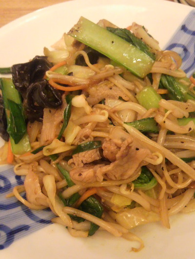 12.上海焼きそば