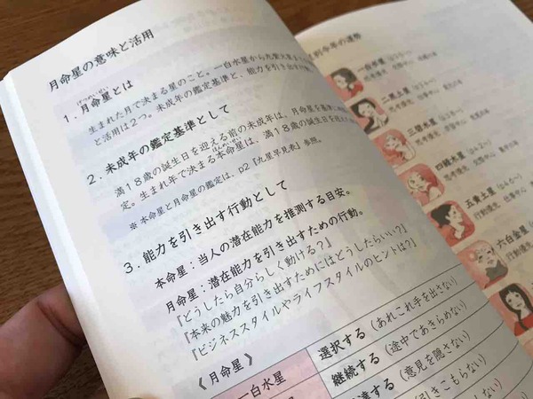 月命星
