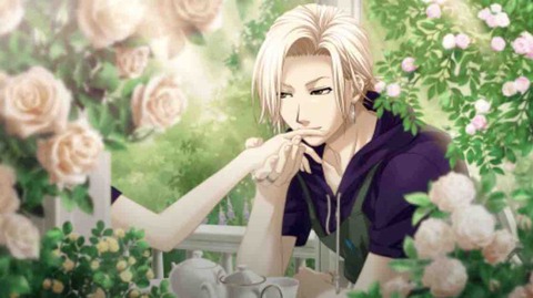 桜井琉夏 スチルイベント psp新規「手にキス」 ときメモgs3 : ぷうの