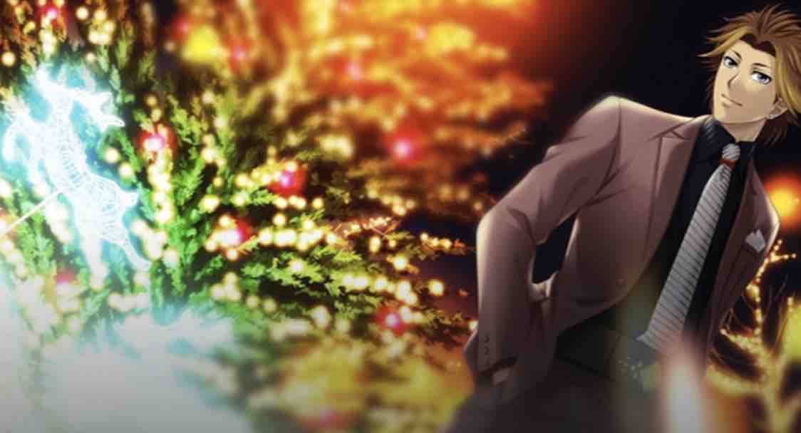 新名旬平 スチルイベント 「3年目クリスマス」ときメモgs3 : ぷうの