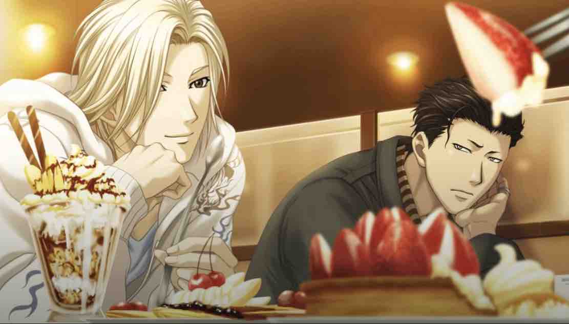 2019 王子グラス 桜井琉夏　桜井琥一　ときメモ　gs3 2019 王子グラス 桜井琉夏 桜井琥一 ときメモ gs3