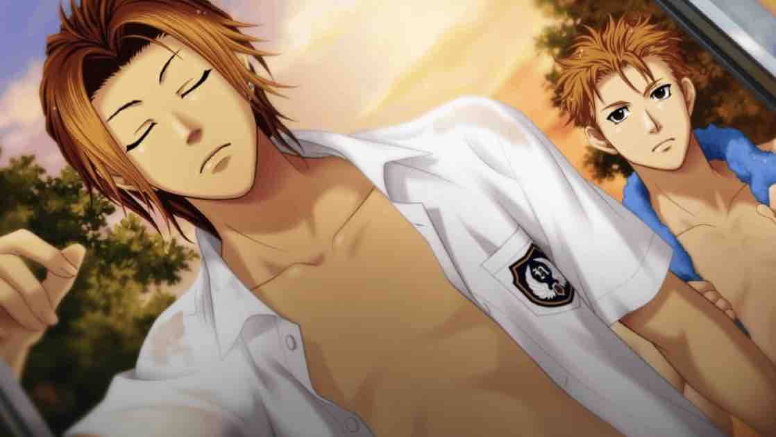 嵐新名三角関係スチルイベント「シャワー」セリフ ときメモgs3