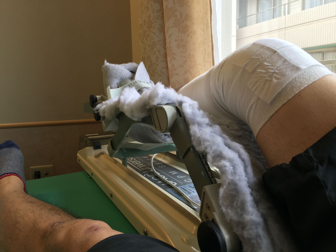 損傷 半月 リハビリ 板