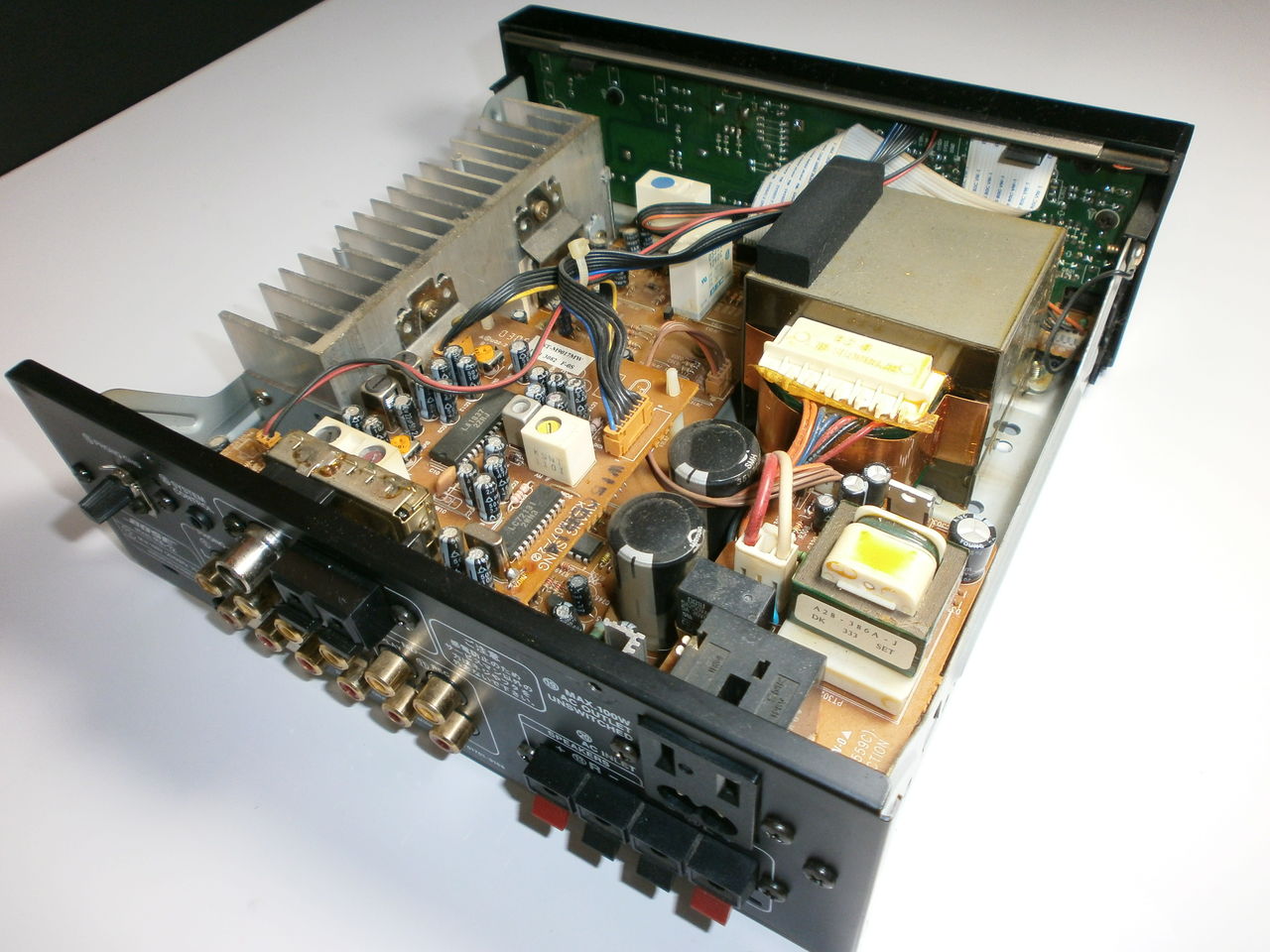 Bose Ra 12アンプを叩いてみました Junk1968topのブログ