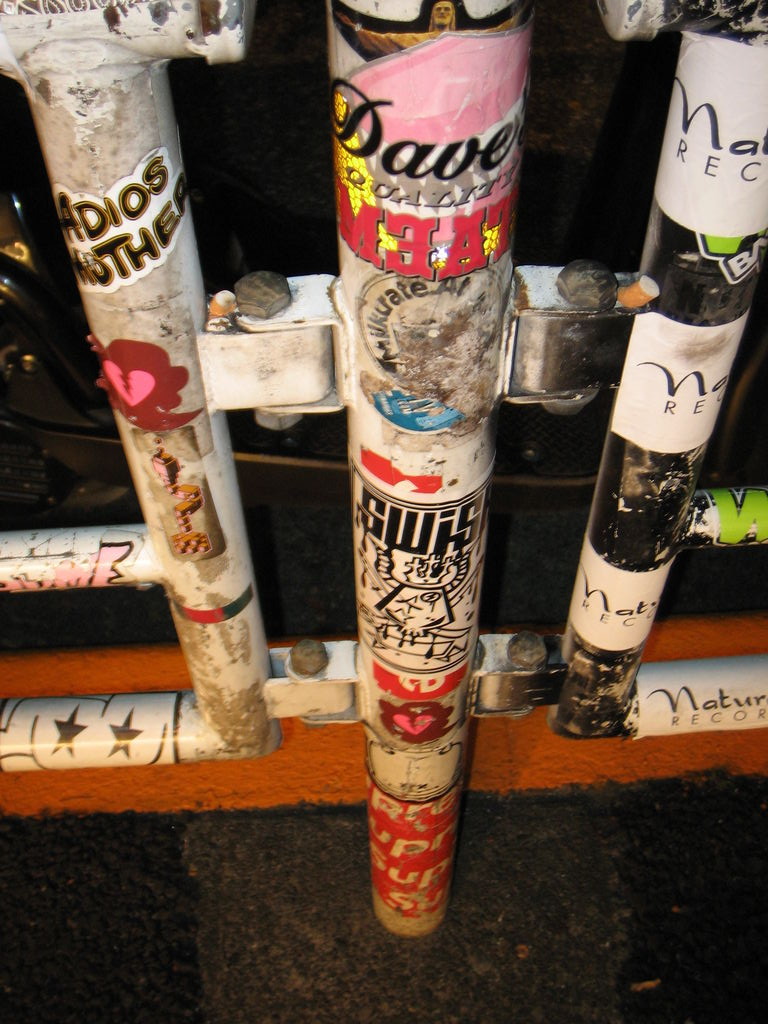 渋谷区 渋谷 恵比寿に貼れてたステッカー 東京ステッカーストリート Anabolic Town 渋谷区 渋谷 恵比寿に貼れてたステッカー 東京ステッカーストリート Anabolic Town