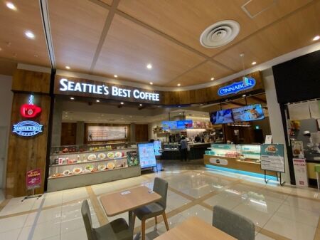徒然食道楽日記 シアトルズベストコーヒーゆめタウン廿日市店 廿日市市 Junkie S 徒然ブログ