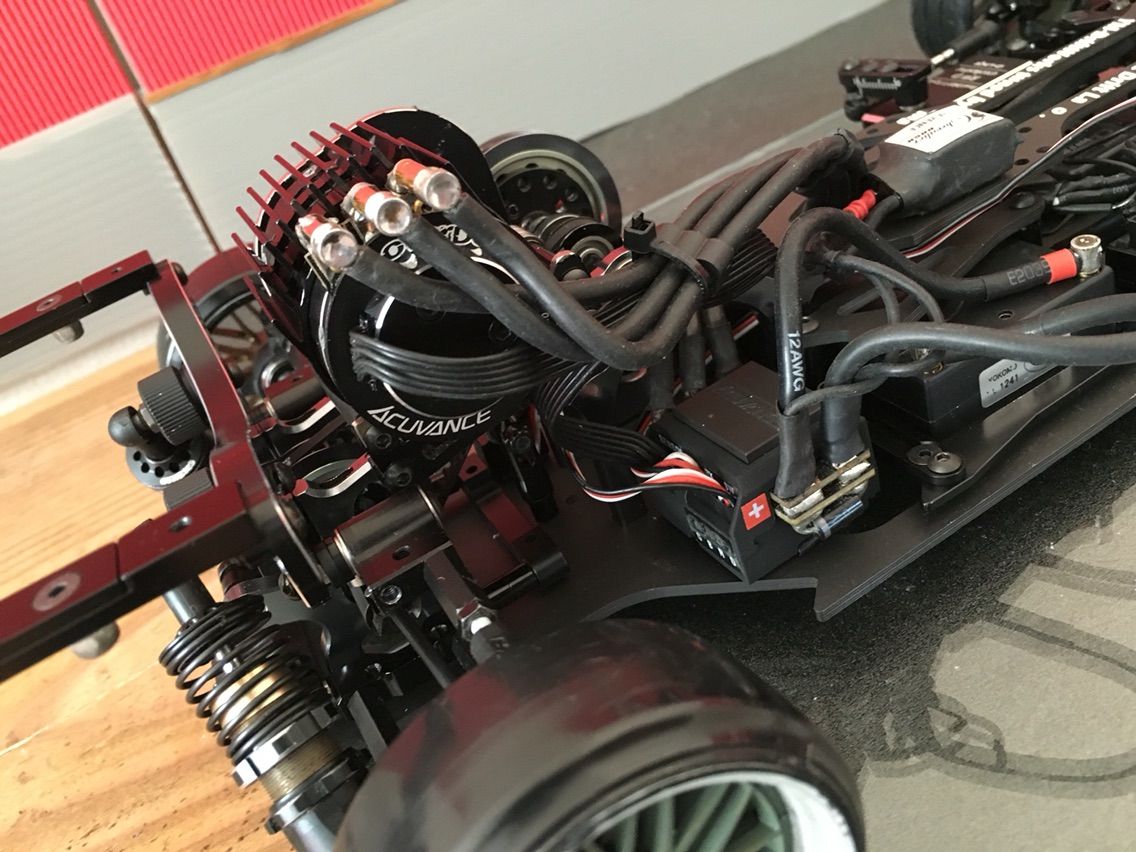 CE-RX JÄGER.2コンバ完成 : JUNKIES@yama ラジコン2駆ドリフト日記