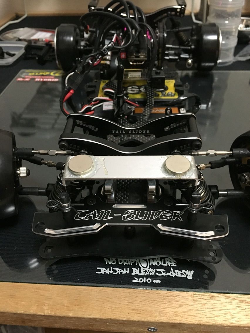 \"TAIL-SLIDER\" テールスライダー プロポハンドル サンワ M17用 TAIL-SLIDER