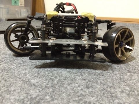 キレ角アップ : JUNKIES@yama ラジコン2駆ドリフト日記