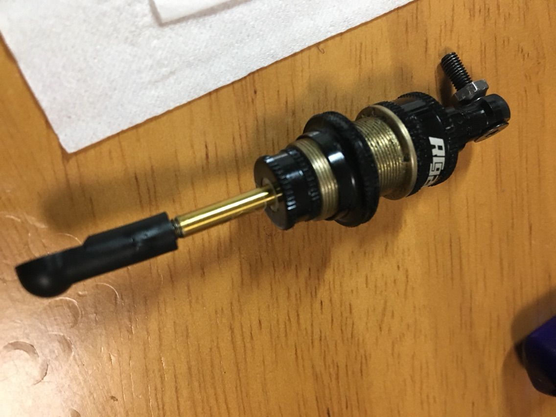 HRC ナードダンパー装着制作TRFシリンダー仕様 テスト走行のみオーバー