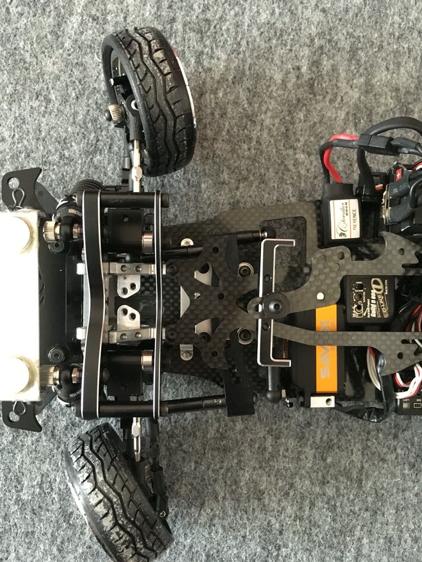 ラジまに ハの字型スライドラック新品 湾曲？スライドラック中古 スライドラック再販です » ラジコンShop ラジまに