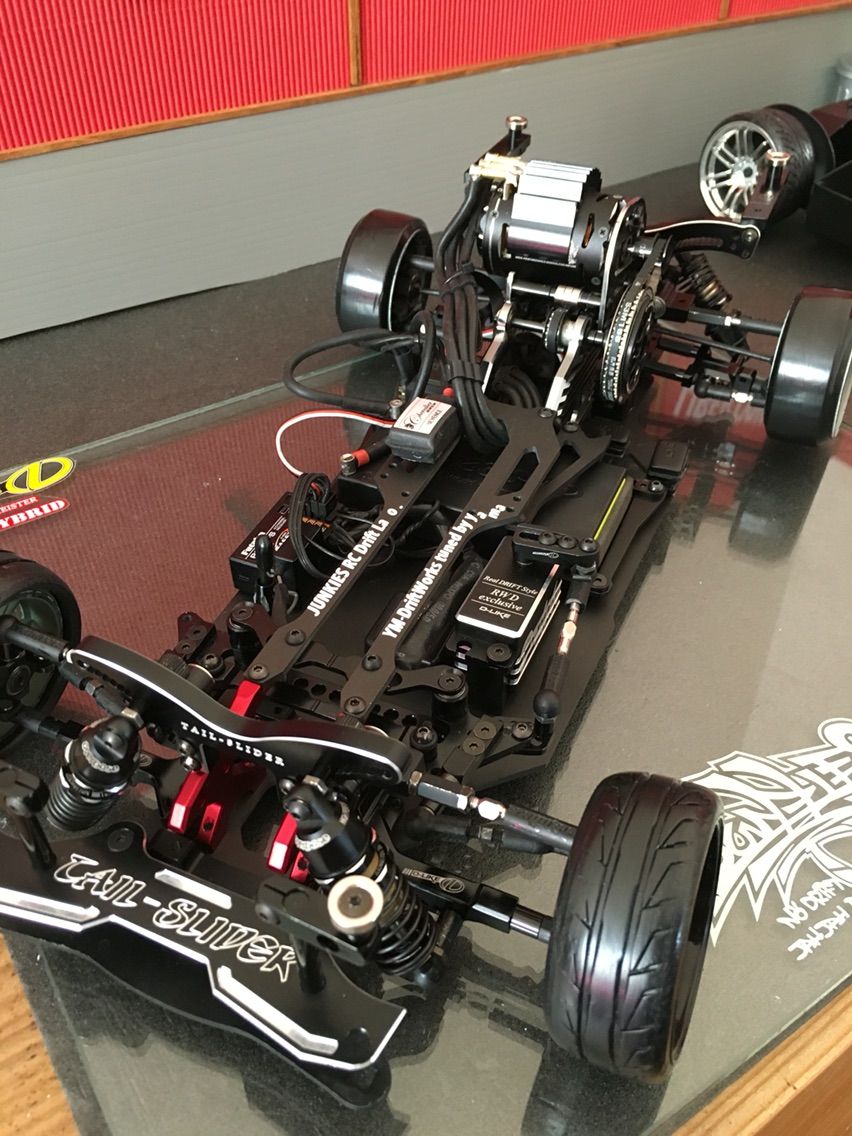 CE-RX JÄGER.2コンバ完成 : JUNKIES@yama ラジコン2駆ドリフト日記