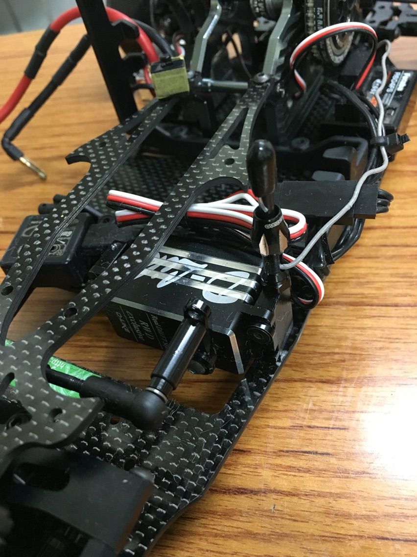 D-Like リアルドリサーボ : JUNKIES@yama ラジコン2駆ドリフト日記