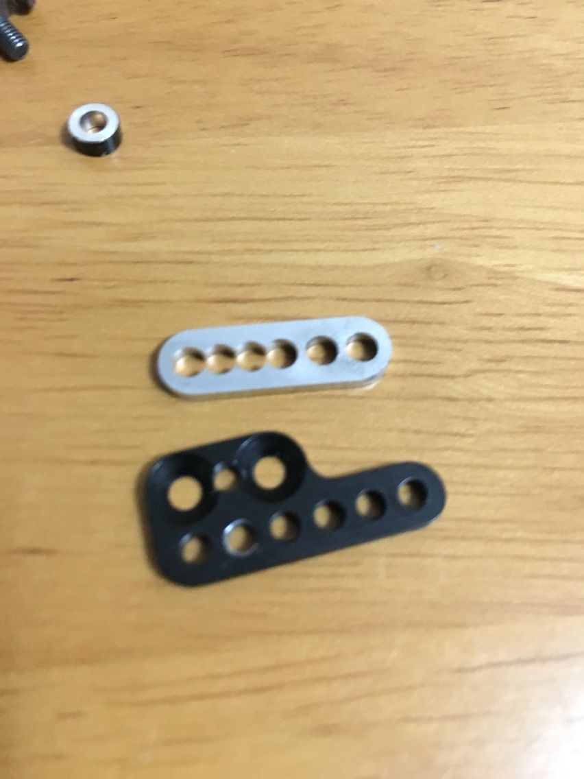 JÄGER.2のリヤ脚 C脚化 : JUNKIES@yama ラジコン2駆ドリフト日記