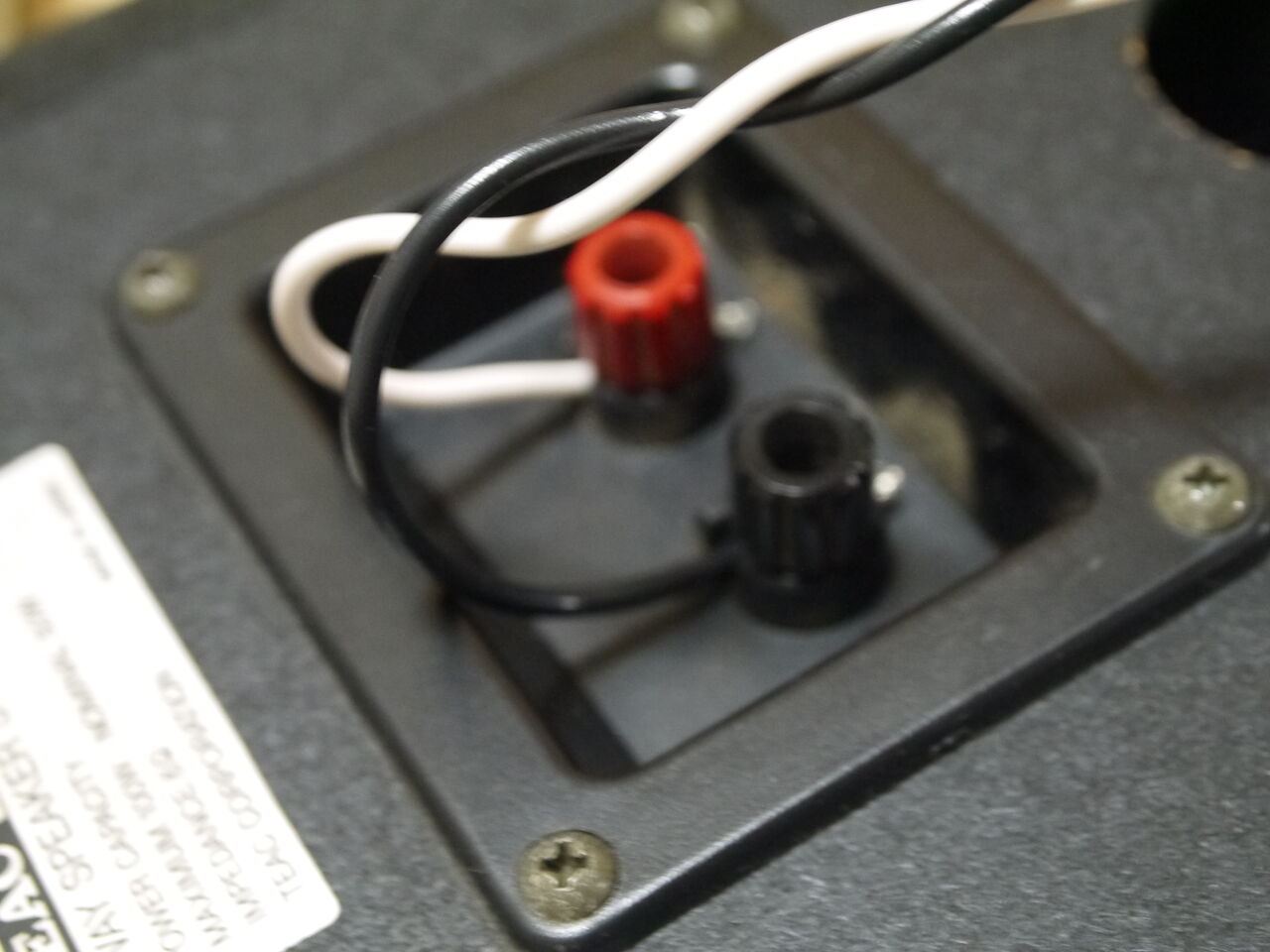 今週のスピーカーケーブル Belden8470 ヴィンテージではない レトロオーディオの世界