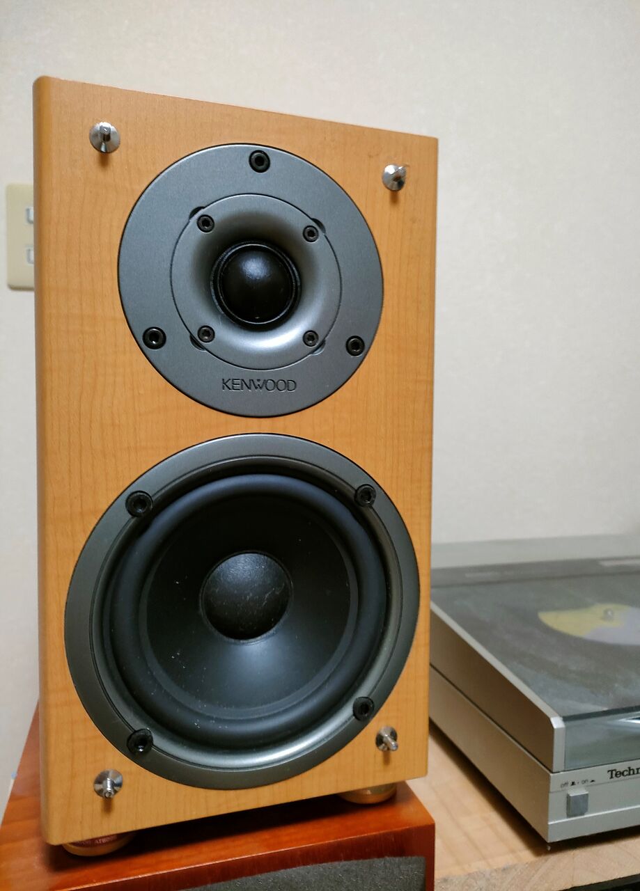 KENWOOD LS-HD7を買った : (ヴィンテージではない)レトロ KENWOOD LS-HD7を買った : (ヴィンテージではない)レトロ