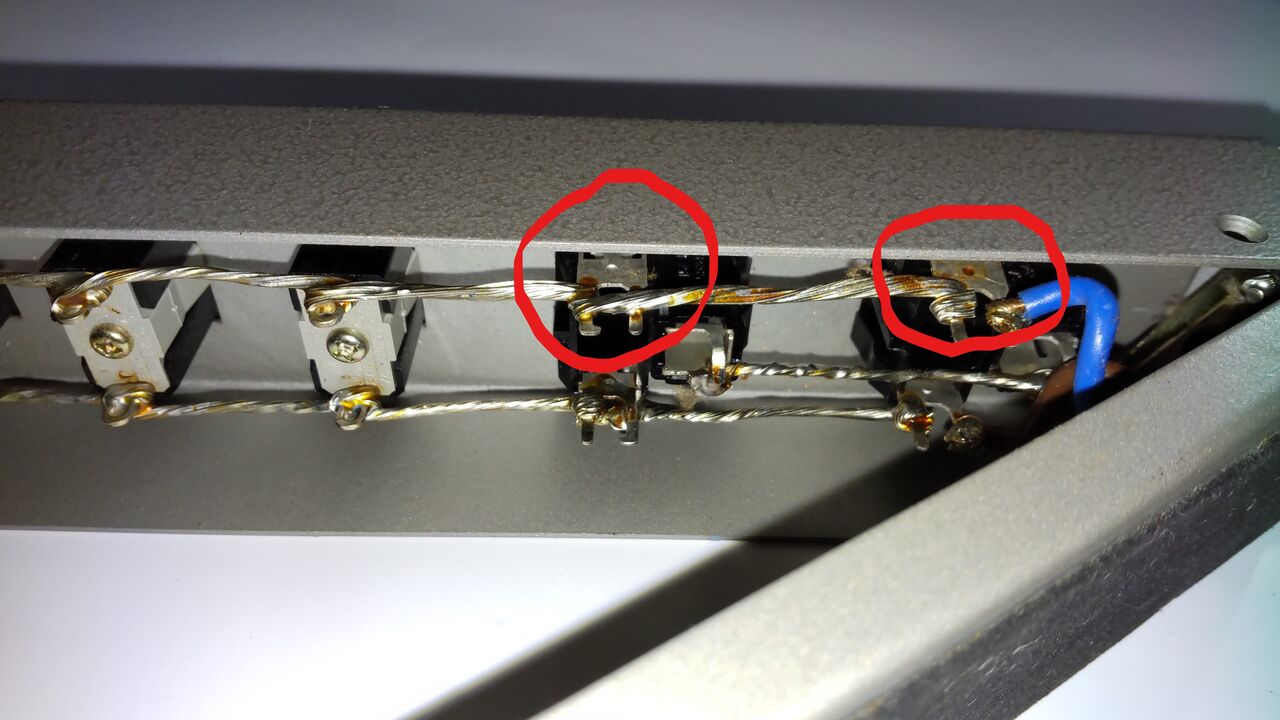 電源タップBelden 1650をバラしてみる : (ヴィンテージではない
