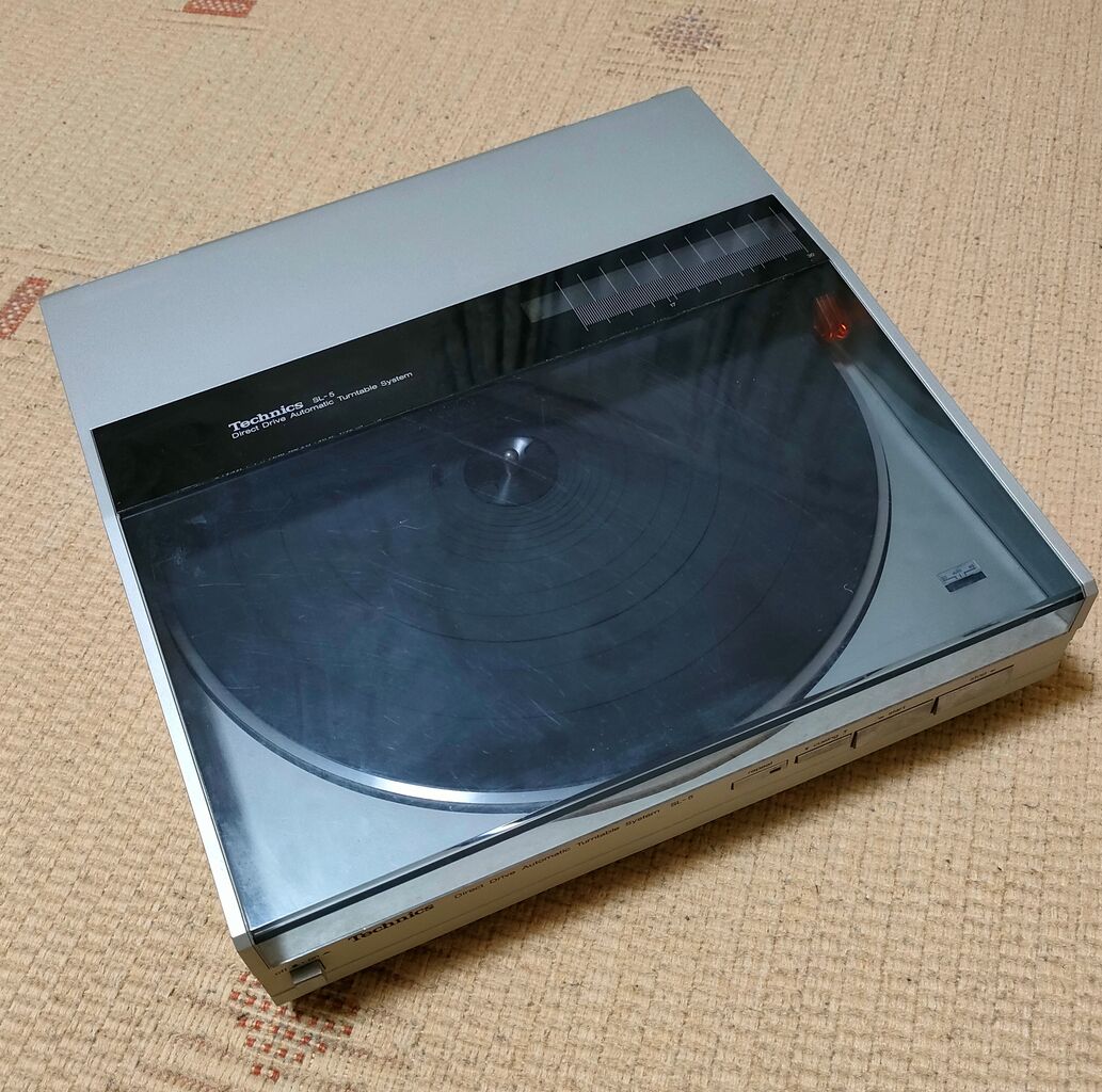Technics SL-5を買った : （ヴィンテージではない）レトロ