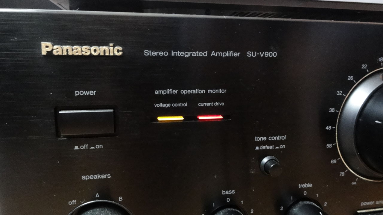 Panasonic SU-V900を買った : （ヴィンテージではない）レトロ 