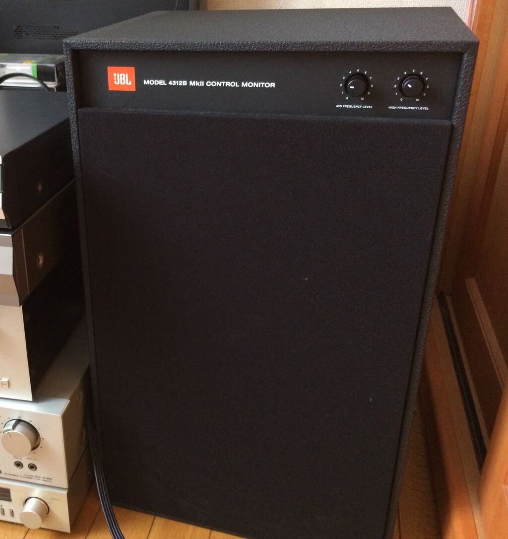 JBL 4312の系譜(訂正追記>更に追記) : (ヴィンテージではない JBL 4312の系譜(訂正追記>更に追記) : (ヴィンテージではない
