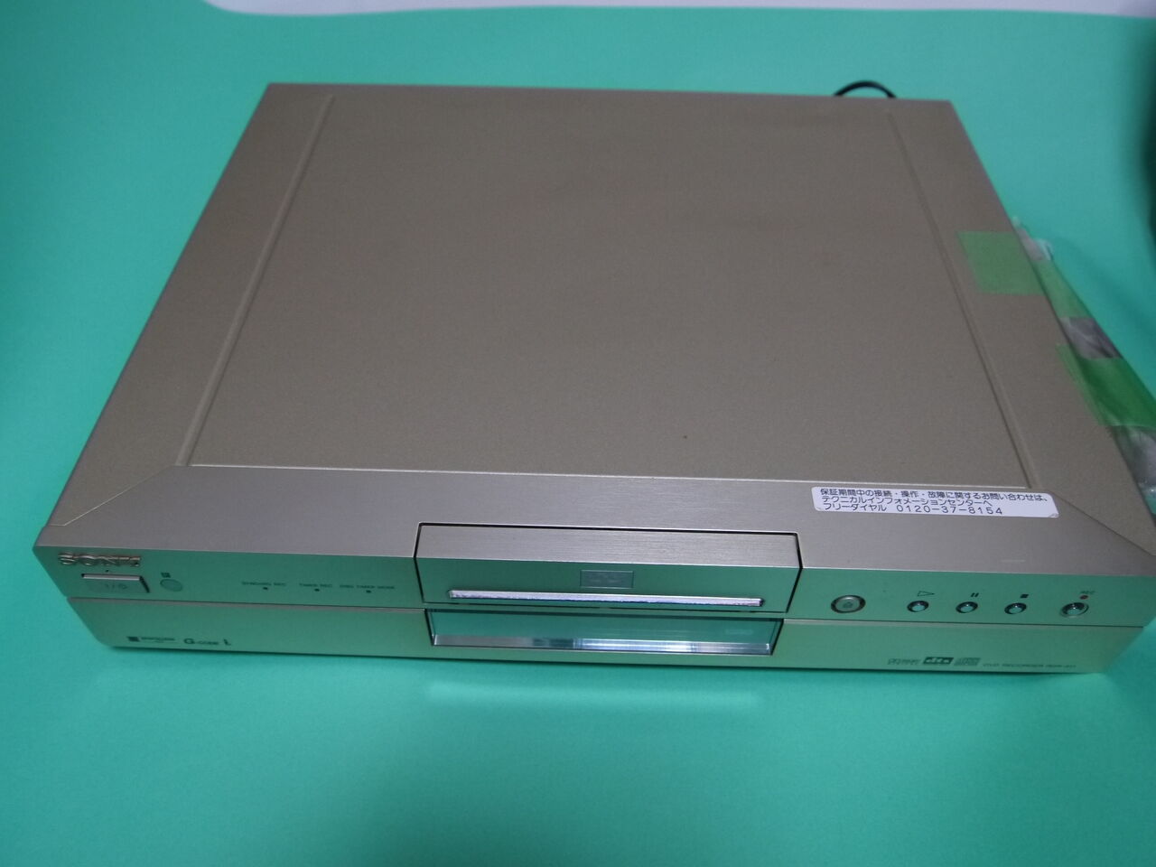 SONY RDR-A11を買った : （ヴィンテージではない）レトロ