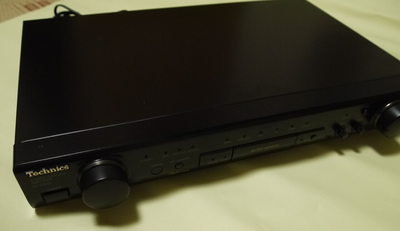 Technics SU-C1000を買った1 : (ヴィンテージではない)レトロ Technics SU-C1000を買った1 : (ヴィンテージではない)レトロ