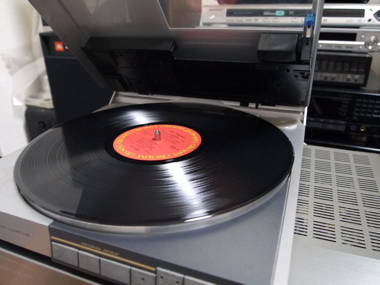 Lo-D HT-L55（レコードプレーヤー）を買った : （ヴィンテージ