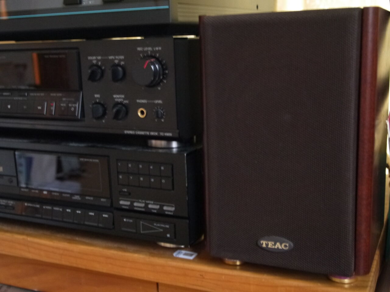 TEAC S-300を買った 続報 : (ヴィンテージではない)レトロ TEAC S-300を買った 続報 : (ヴィンテージではない)レトロ