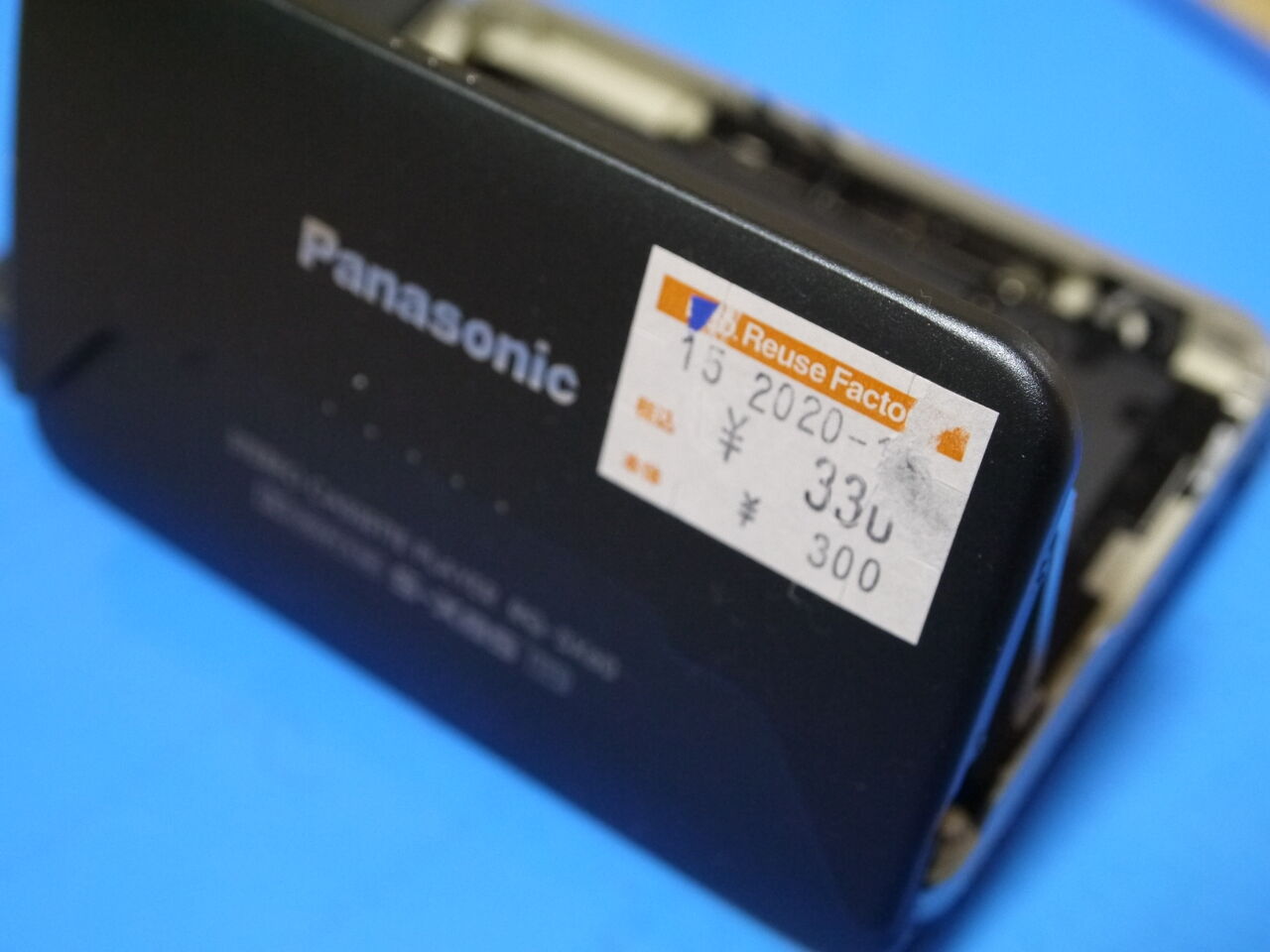 Panasonic RQ-SX60を買った : (ヴィンテージではない)レトロ Panasonic RQ-SX60を買った : (ヴィンテージではない)レトロ