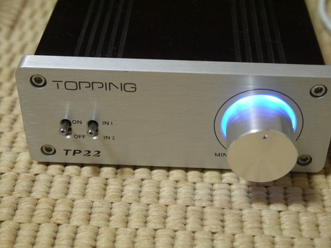 TOPPINGのデジタルアンプTP-22を買った : (ヴィンテージでは TOPPINGのデジタルアンプTP-22を買った : (ヴィンテージでは