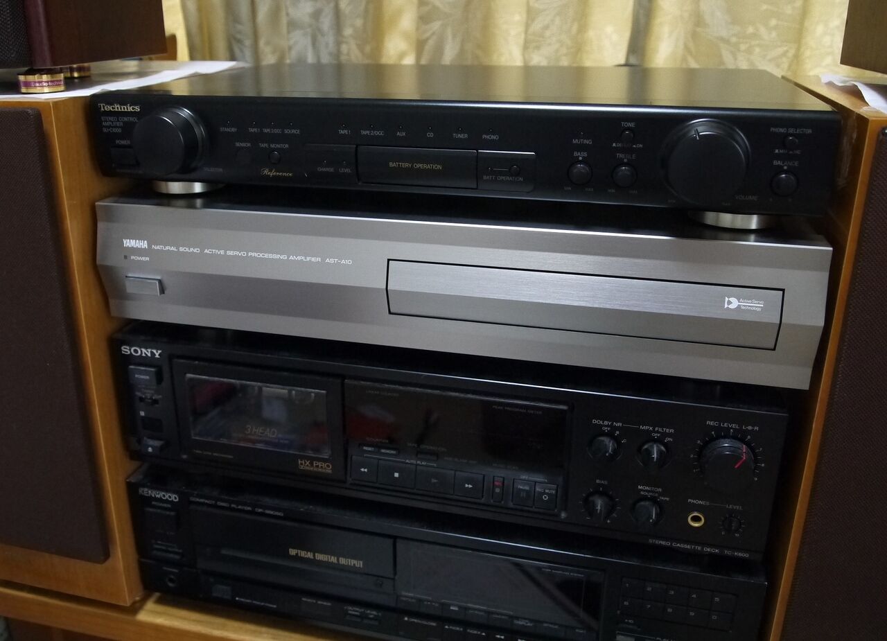 パワーアンプ入れ替えYAMAHA AST-A10 : (ヴィンテージではない パワーアンプ入れ替えYAMAHA AST-A10 : (ヴィンテージではない