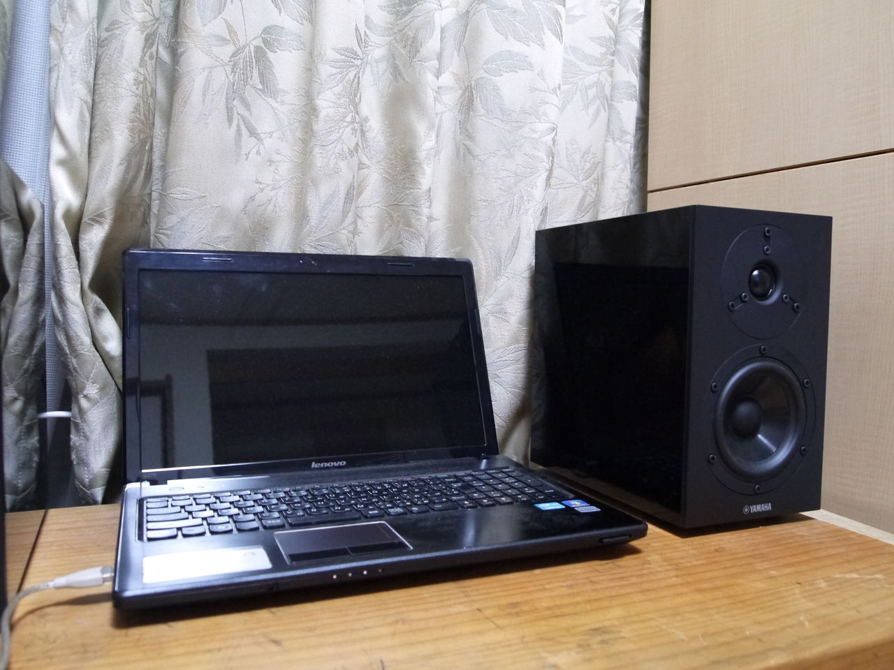 Victor SX-EX7S VS YAMAHA NS-BP200 その三 : （ヴィンテージではない