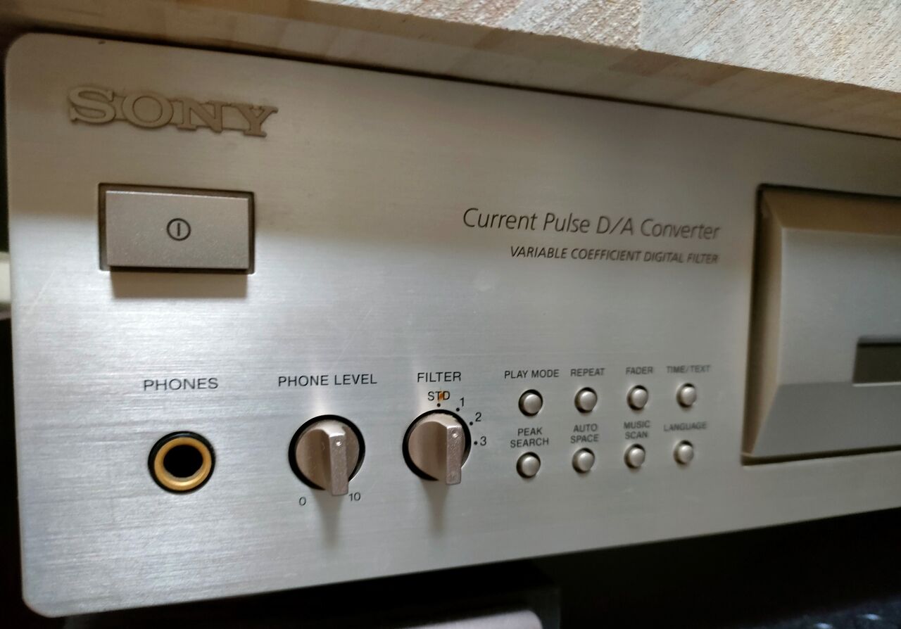 SONY CDP-XB920を買った : （ヴィンテージではない）レトロオーディオ