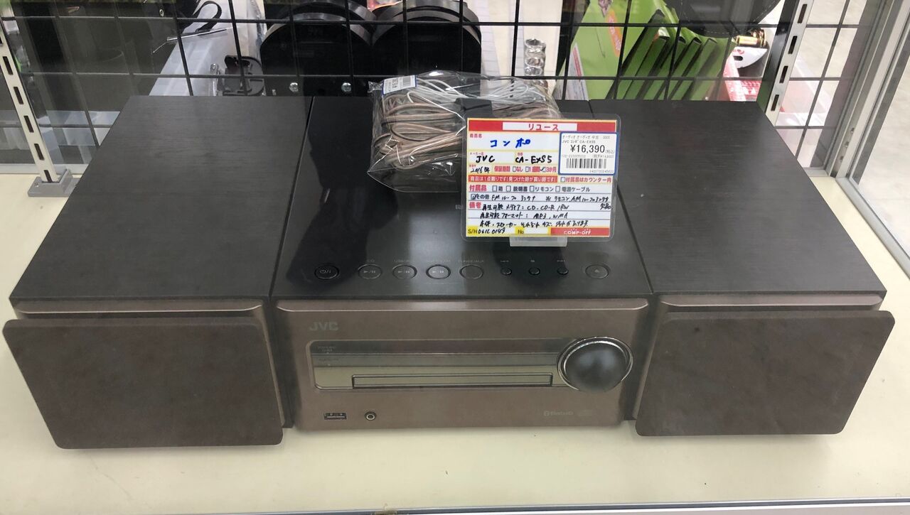 JVC EX-S5をめぐる冒険 ~購入編~ : (ヴィンテージではない JVC EX-S5をめぐる冒険 ~購入編~ : (ヴィンテージではない