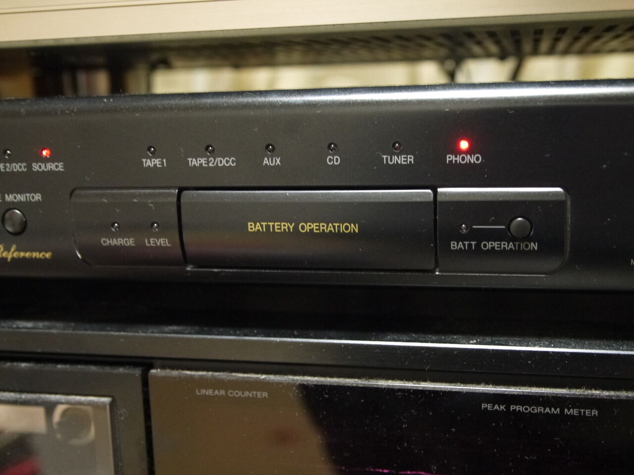 Technics SU-C1000を買った2 : （ヴィンテージではない）レトロ