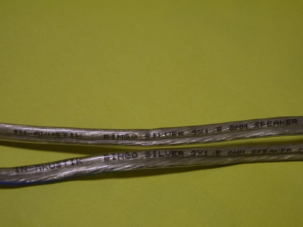 今週のスピーカーケーブル特別編 : (ヴィンテージではない 今週のスピーカーケーブル特別編 : (ヴィンテージではない