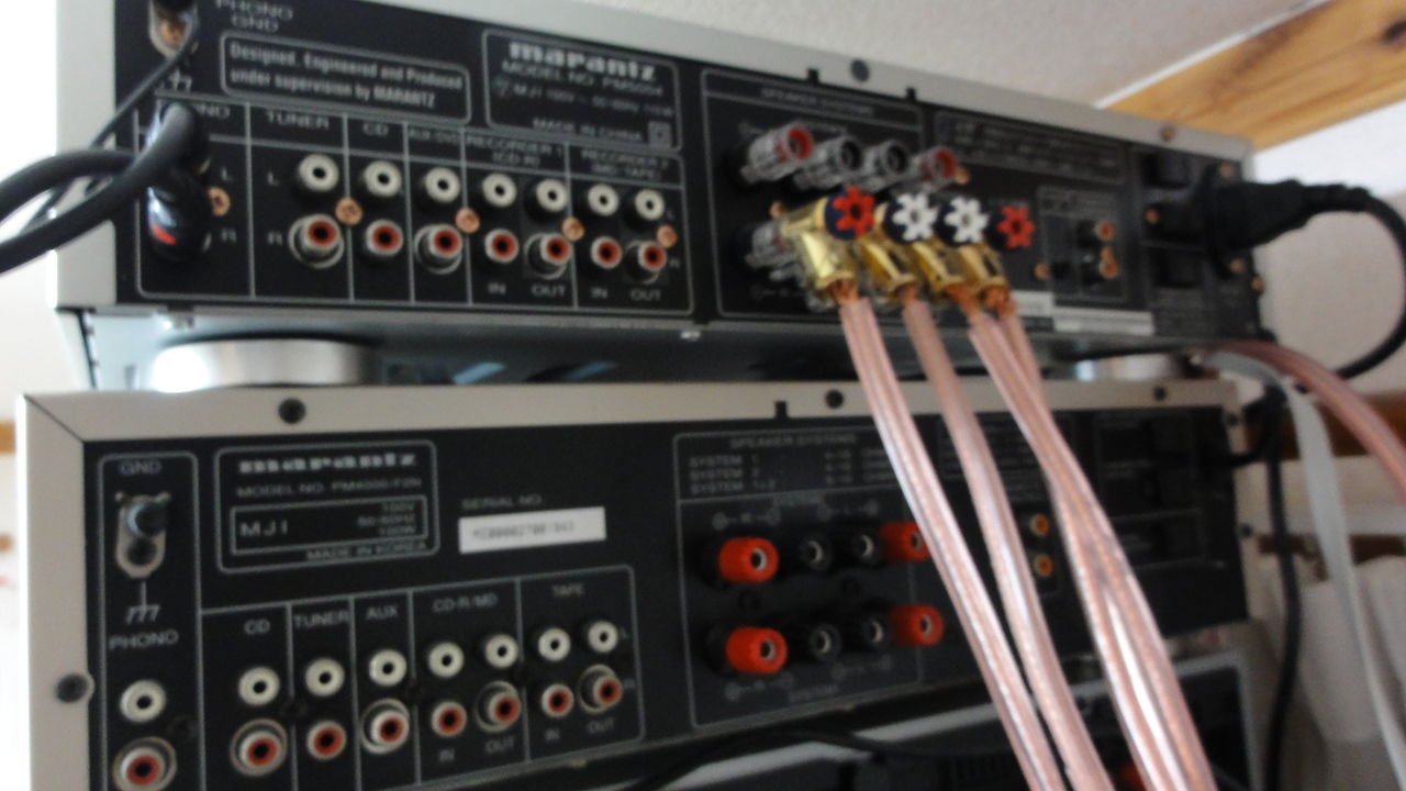 PM-4000 VS PM-5004 其の一 : （ヴィンテージではない）レトロ