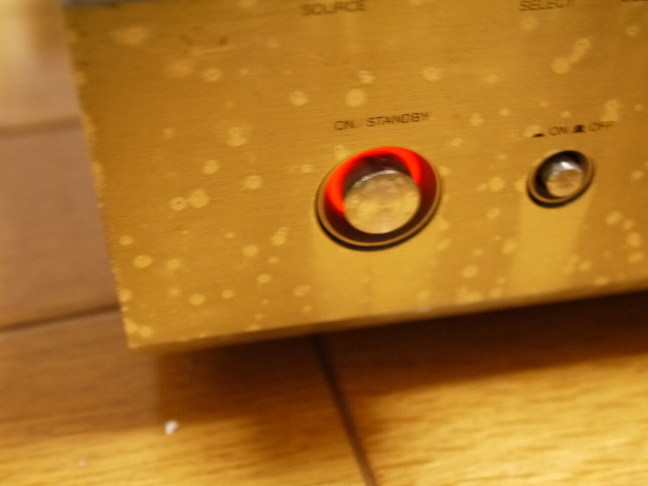 DENON AVC-3890（ジャンク品）を買った : （ヴィンテージでは