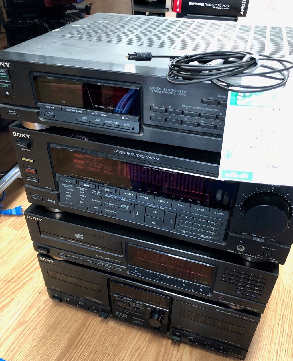 30年前のデジタルオ－デイオです完動品